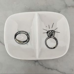 Wedding Ring Trinket Dish